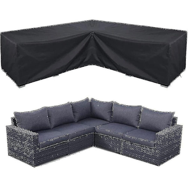 75 Storlekar Vattentäta Utomhus Patio Trädgårdsmöbelöverdrag Regn Snö Stolsöverdrag-Perfekt 155*95*68cm
