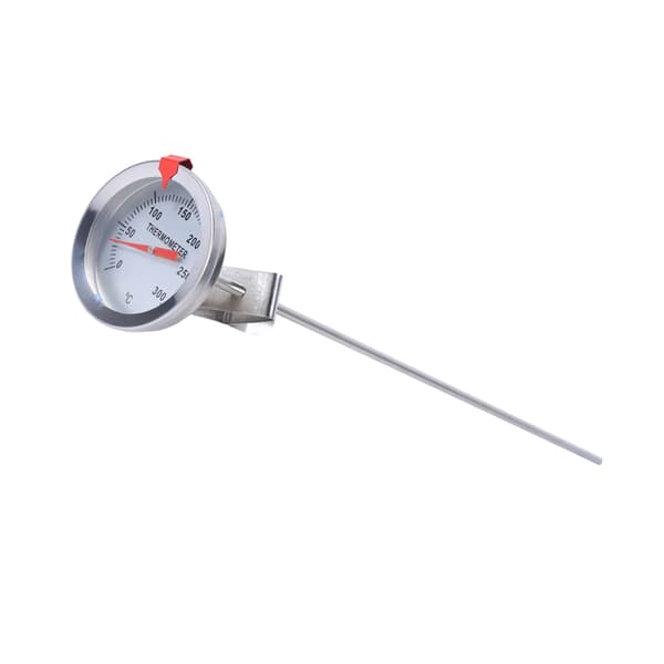 Matlagningstermometer i rustfritt stål, 30 cm lang, egnet for hjemmebrygging, vinkanner og matlagingsprober