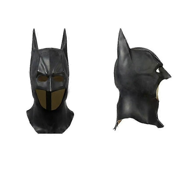 Mænds Halloween Party Cosplay Batman Karneval Fødselsdagsfest Kostume Justice Dawn Cos Kostume Batman Voksen Stram Kappe Mænds Gave-Perfekt Batman Sets01 S
