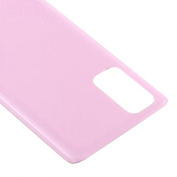 Akun takakansi yhteensopiva Samsung Galaxy S20:n kanssa - Perfet Pink