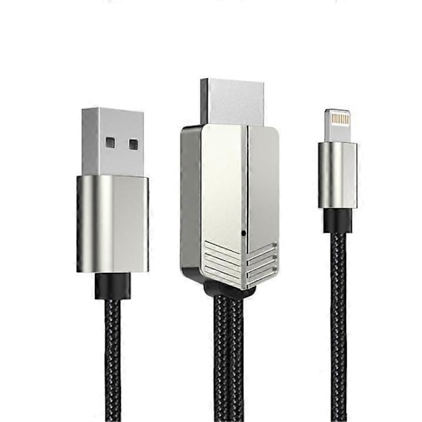 1080P Lightning - HDMI-kaapeli, Plug and Play - Perfet