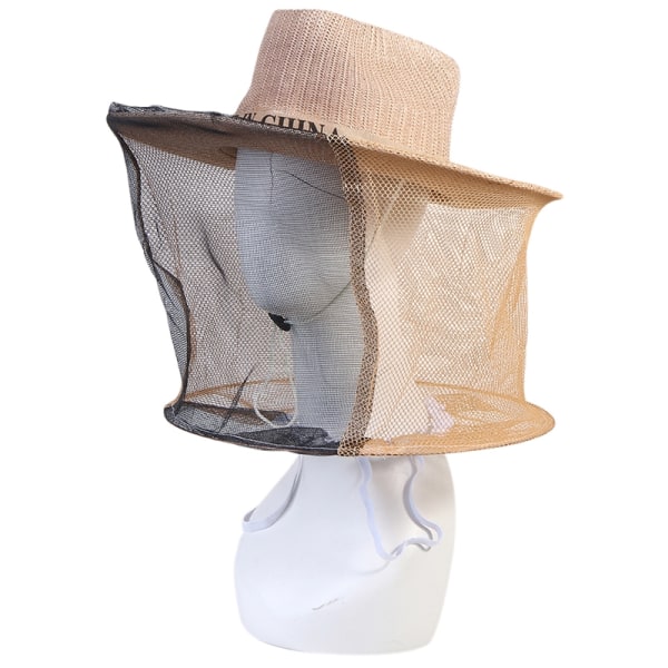 Birøkter Anti Bee Hat Bikube Birøkter Cowboy Hat - Perfet A1