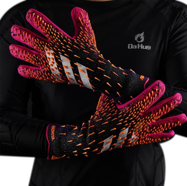 Fotballhansker for keeper orange 9