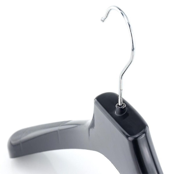 Galgar Kläder 50cm Extra Bred Stark Svart Plast Vuxen Skjorta Topp Klänning xi-Perfet 5PC