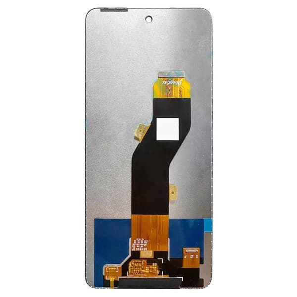 LCD-skjerm med digitaliserer, komplett montering - Perfekt For ZTE Blade V60 Vita