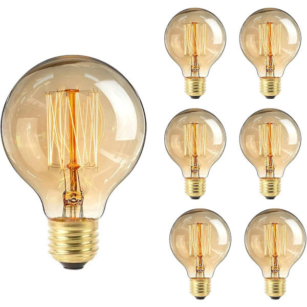Edison Vintage -lamppu, YOUDIAN himmennettävät vintage lamput - Perfet