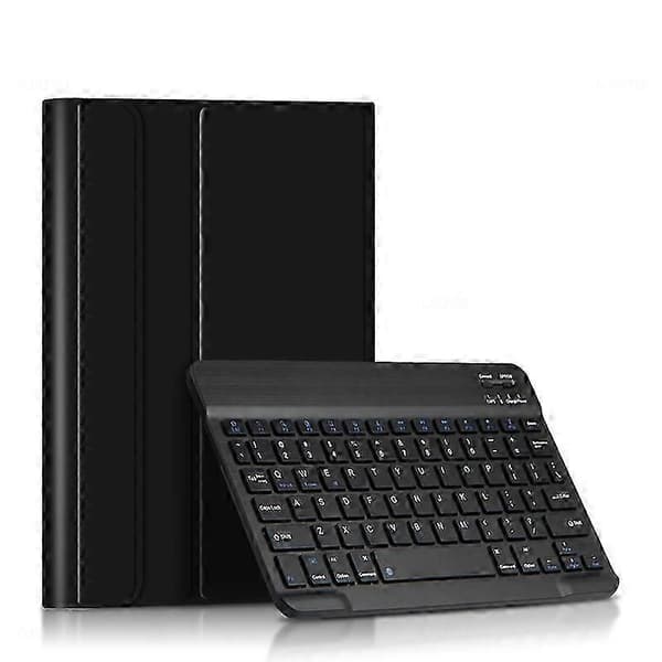 Kompatibel med Lenovo Tab M10 Plus (3. generasjon) Magnetisk Avtakbart Bluetooth-tastatur Tablet Case PU Leather Stan-Perfet
