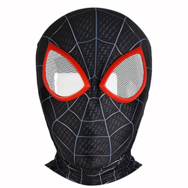 Halloween COS Expedition Stål Anime Briller Spider Man Mask - Perfet Little black spider Children lenses