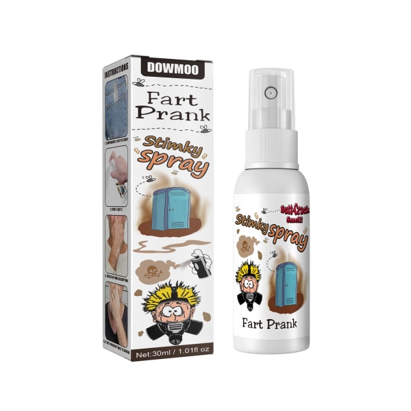 Jue Fish Stink Spray Trick Leksaker - Perfet 30ml