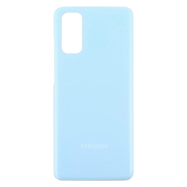 Yhteensopiva Samsung Galaxy S20:n kanssa Akun takakansi - Täydellinen Blue