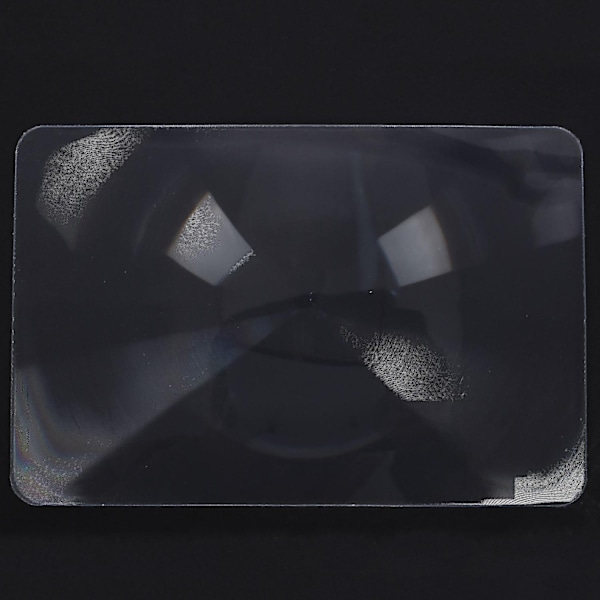 Suurennuslasi Fresnel-linssi 3-kertainen suurennus 180x120x0.5mm - Perfet