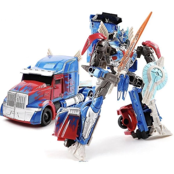 Transformers Optimus Prime Robot Legetøj - Perfekt