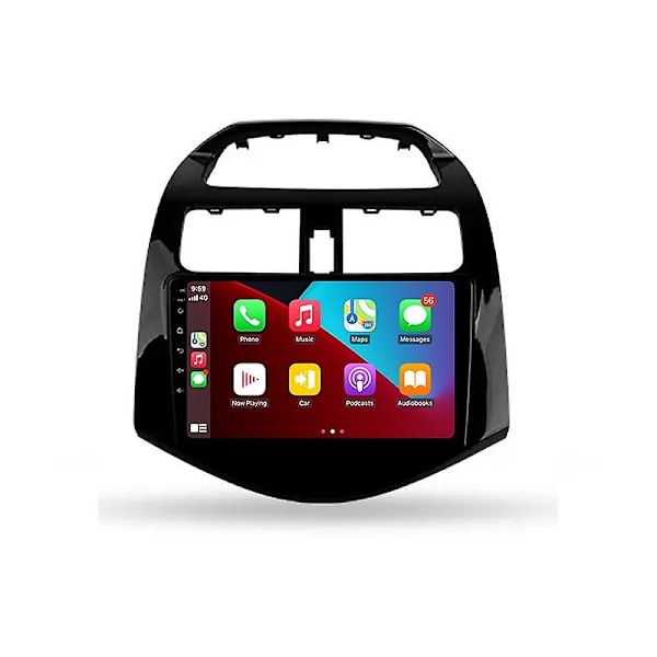 Carplay Autoradio yhteensopiva Chevrolet Spark M300 2009 - 2016 Multimedia videotoistin android Auto 4G GPS-Perfet