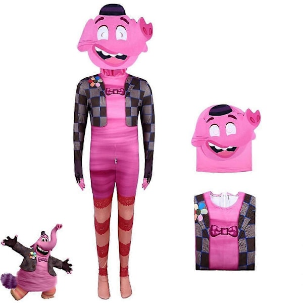Insidan Ut 2 Cosplay Kostym Party Maskerad Jumpsuit Bodysuit-Perfekt Bing Bong 170