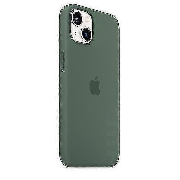 Silikonskal med Magsafe Kompatibel med Iphone 13 Skal - Perfekt Eucalyptus