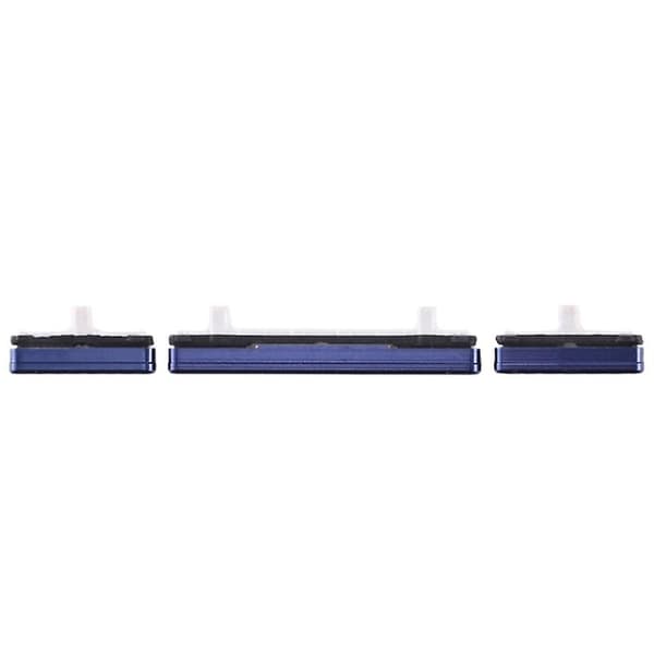 för Samsung Galaxy Note9 N960 3st/Set OEM Ström På/Av och Volym Sidoknappar-WELLNGS color:Blue
