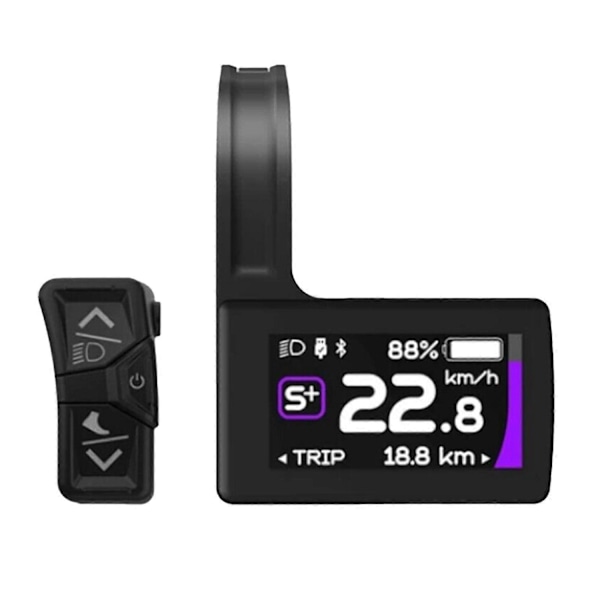 Användarvänlig cykeldisplay för Bafang M560, M600, M510, M820 elmotor DPC245 Fg-Perfet