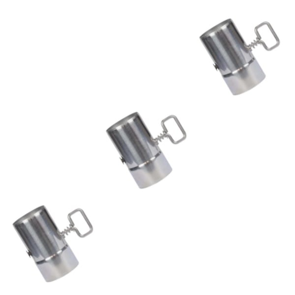 1/2/3/5 Pitkäikäinen liesi Savupiippu Tarvikkeet ruoanlaittoon ja - Perfet 6*12cm adjustable smoke pipe 3PCS