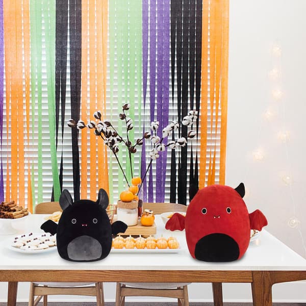 Squishmallows 2022 Halloween Squad 8\" Emily Den Helt Sorte Flagermus Pl - Perfekt red 30cm