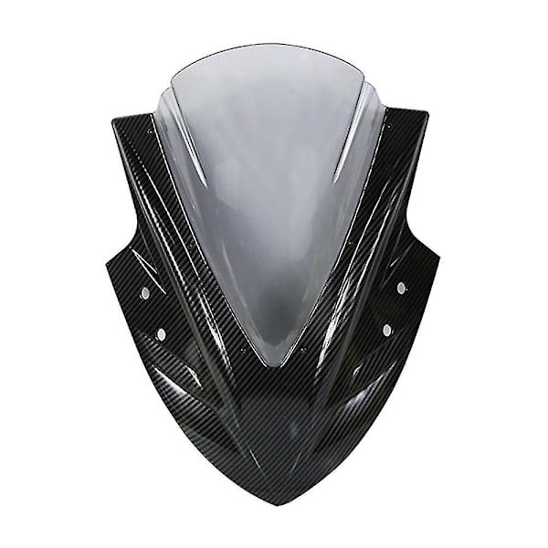 for Kawasaki Ninja 400 250 300 2013-2020 Motorsykkel Vindskjerm Vindskjerm Ninja400 Ninja250 Ninja300 Vindskjerm-Perfet Matter Black Gray