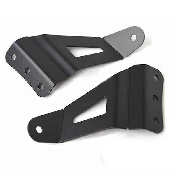 Tagmonteringsbeslag Kompatibelt med 07-13 Chevy Silverado/ GMC Sierra 1500 2500 3500 Pickup 50'' Buet Led lysbar - Perfekt