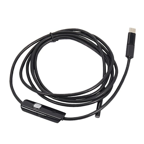 Telefonendoskop 5,5 mm 1,5 m kabel 640x480 Hd Usb Vattentät Endoskop Inspektions Borescope Kamera Fo-Perfet