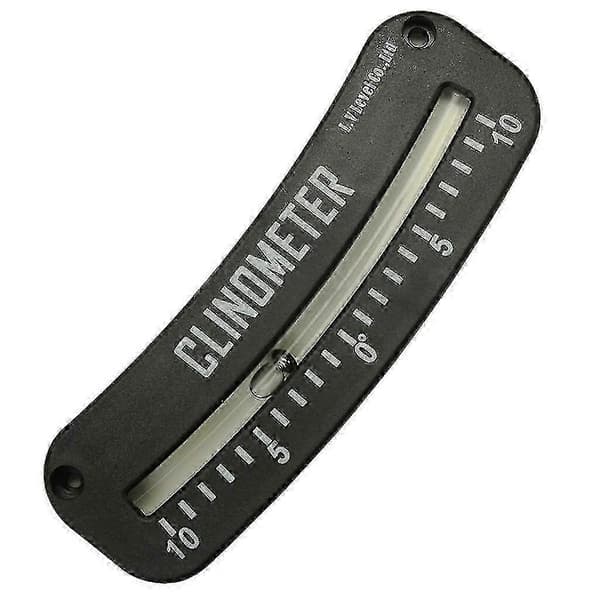 Marine Grade Knusesikker Vinkelindikator - 10 Inclinometer-Perfekt
