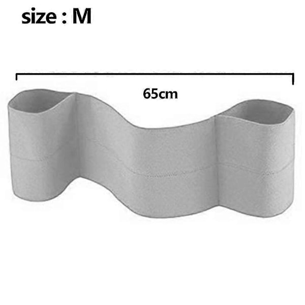 Bänkpress med viktträning för styrka och push-ups - perfekt för powerlifting Grey M
