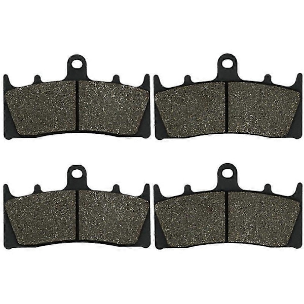 Motorcykel Frambromsbelägg Kompatibla med SUZUKI TL1000R TL 1000R 1998 1999 2000-2003 GSXR 1100 GSXR1100 1993 1994 1995 1996 1997 1998-Perfekt 2pairs