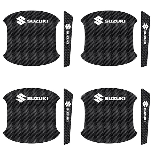 Auton Valoisa Ovikahva Suojaava naarmuuntumaton Kahva Suojatarra - Täydellinen Mitsubishi 8pcs