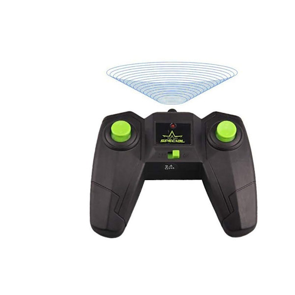 Fjernbetjent bil til børn, RC Stunt Car Racing Car High Speed ​​- Perfet