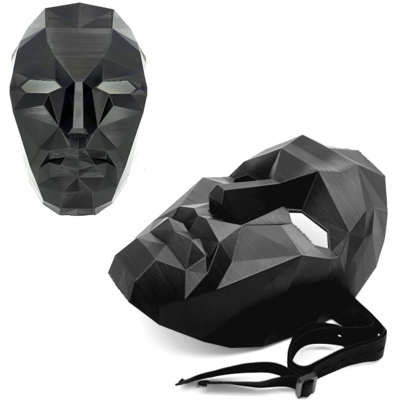 quid Game Front Man Bo coplay Halloween fedme - Perfet Black S