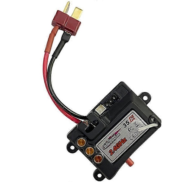 Borstlös ESC Elektronisk Hastighetsregulator QZJ06 Kompatibel med Xinlehong Hosim Q901 Q902 Q903 1/16 RC Bil Reservdelar Tillbehör-Perfet