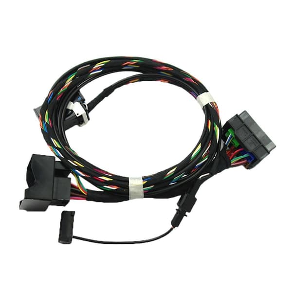 Bluetooth Kabelsats Kabel Mikrofon Kabelsats Kabeladapter Kompatibel med Golf RCD510 9W2 9W7 9ZZ 1K-Perfet
