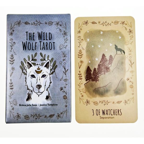 Villin susin Tarot-ennustuskortit - Perfet