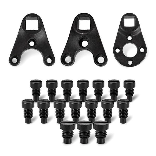 MT0004 MT0006 MT0009 Udvendt Trim Tilt Stiftnøglesæt Passer til Alle Hydrauliske Endekapsler - Perfet
