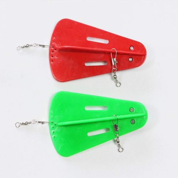 1. suunnitelma kalastus sukelluslauta trolling lauta punainen-106G punainen-106G- Perfet red -106g