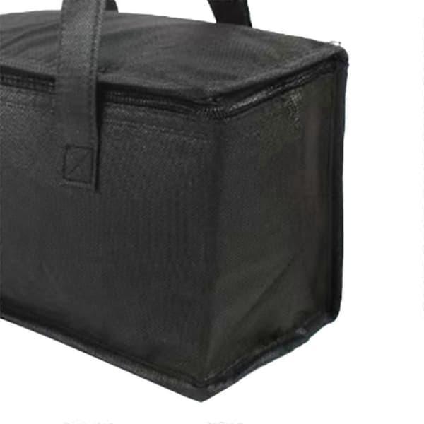 Bærbar Isoleret Madtaske, Køletaske, Foldbar Termisk Picnic Taske - Perfekt
