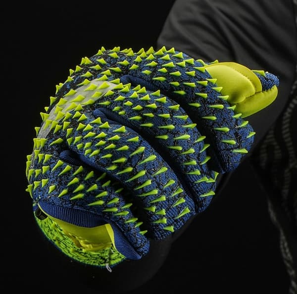 Fotballhansker for keeper orange 9