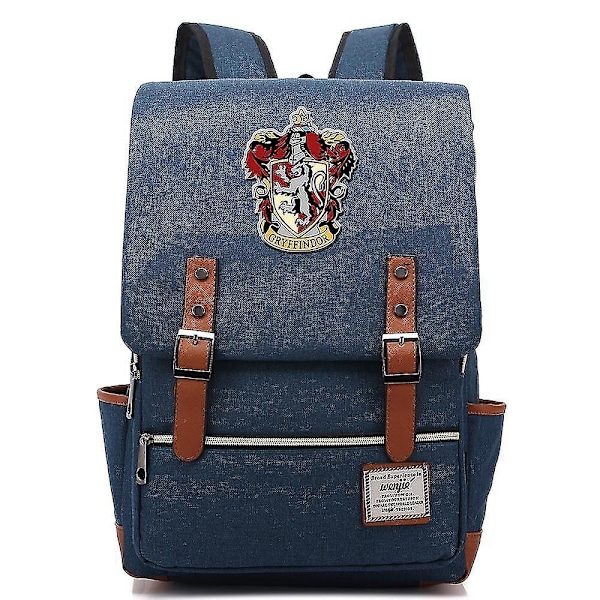 Harry Potter Gryffindor Ryggsäckar Student Skolväska Unisex Utomhus Ryggsäck-Perfekt Color 1 M