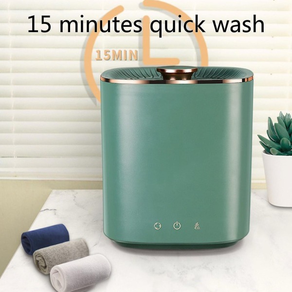 CNE Mini Bærbar vaskemaskine og centrifugerundertøjsvask - Perfet