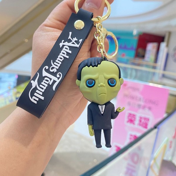 Onsdag NøkkelringAddamsFamilyDoll8DKeyring - Perfet 6