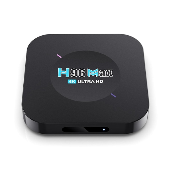 Android TV-box med fyrkantig form, Android 11, mångsidig mediaspelares TV-box för hemmet, sovrummet - perfekt 1G8G US plug