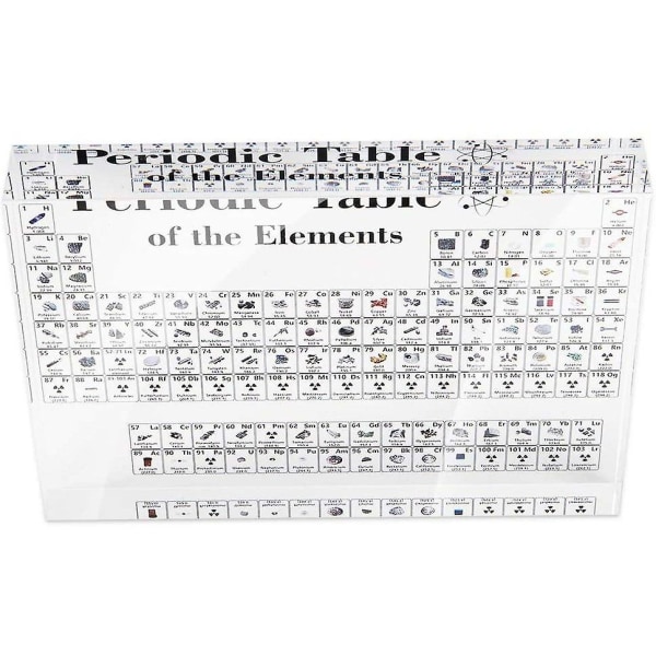 Elements Period Ornament Det 85-bitars periodiska systemet - Perfet
