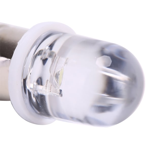 5 stk E10 LED-lampe DC 3V 4,5V Instrumentlampe Indikatorlampe - Perfet white DC3V