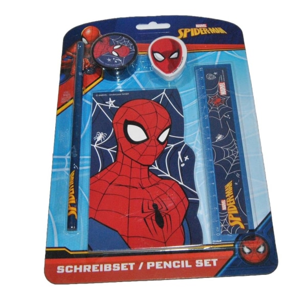 Spiderman-skrivesett - Perfet multicolor