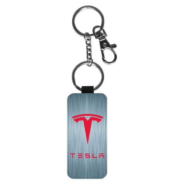 Perfekt Tesla nyckelring - Perfet multicolor one size