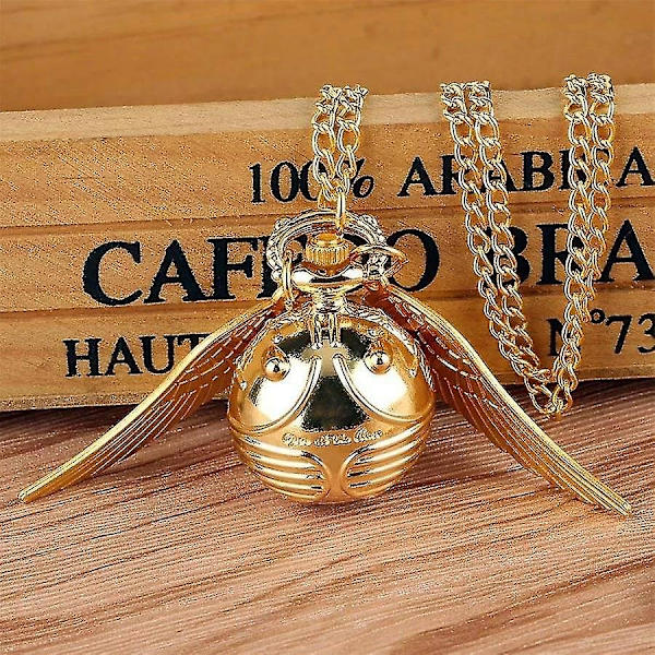 Harry Potter Golden Snitch Watch Halskæde - Perfet