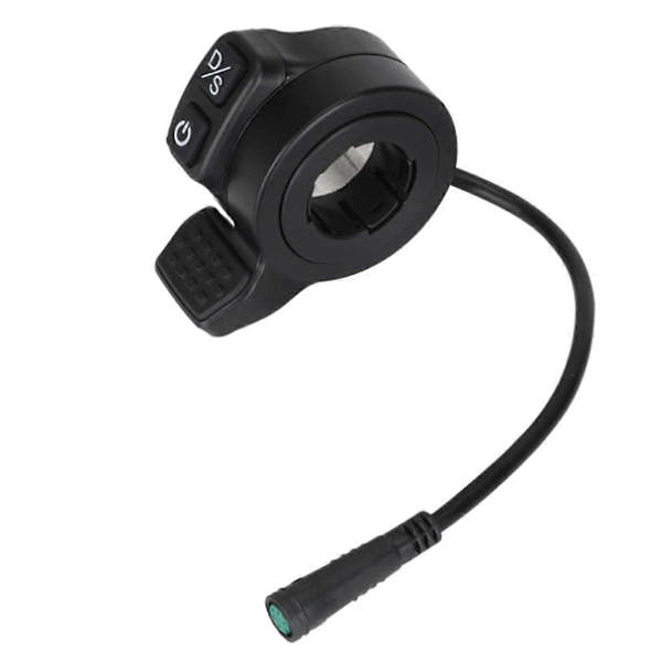 Kompatibel med Kukirin Gasreglage Enhet Kompatibel med Elektrisk G2 Master Scooter Accelerator Strömbrytare Enkel/Dubbel Drivbrytare-Perfet