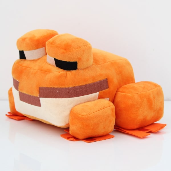 Minecraft Plyschleksak Barn Julklapp Orange Groda - Perfet